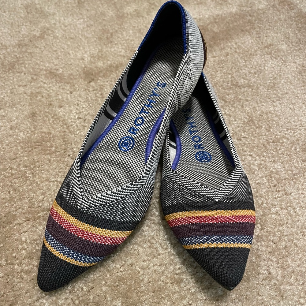 Rothys Inverse Stripe Points - image 1